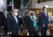 مراسم بدرقه ورزشکاران المپیکی برای حضور در المپیک توکیو