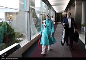 مراسم بدرقه ورزشکاران المپیکی برای حضور در المپیک توکیو