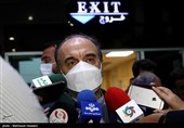 مراسم بدرقه ورزشکاران المپیکی برای حضور در المپیک توکیو