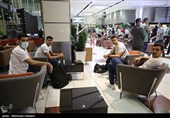 مراسم بدرقه ورزشکاران المپیکی برای حضور در المپیک توکیو