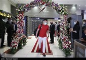 مراسم بدرقه ورزشکاران المپیکی برای حضور در المپیک توکیو