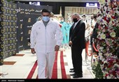 مراسم بدرقه ورزشکاران المپیکی برای حضور در المپیک توکیو