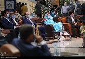 مراسم بدرقه ورزشکاران المپیکی برای حضور در المپیک توکیو