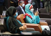 مراسم بدرقه ورزشکاران المپیکی برای حضور در المپیک توکیو