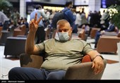 مراسم بدرقه ورزشکاران المپیکی برای حضور در المپیک توکیو