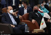 مراسم بدرقه ورزشکاران المپیکی برای حضور در المپیک توکیو