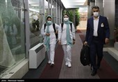 مراسم بدرقه ورزشکاران المپیکی برای حضور در المپیک توکیو