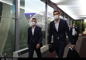 مراسم بدرقه ورزشکاران المپیکی برای حضور در المپیک توکیو