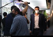 مراسم بدرقه ورزشکاران المپیکی برای حضور در المپیک توکیو