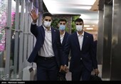 مراسم بدرقه ورزشکاران المپیکی برای حضور در المپیک توکیو