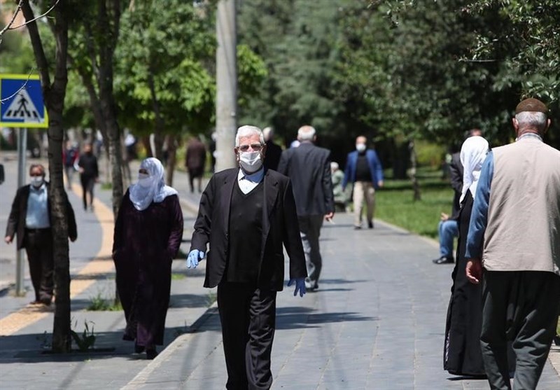 کشور ترکیه , کرونا , 