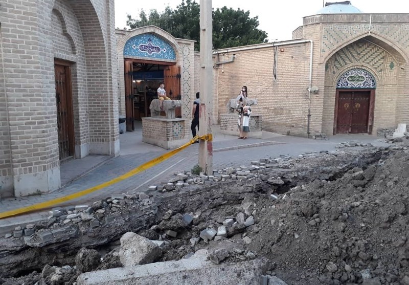 استانداری زنجان , گنبد سلطانیه , 
