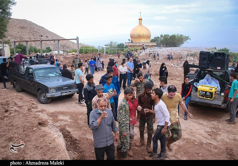 استان کرمان , سیل زده , سیل , 