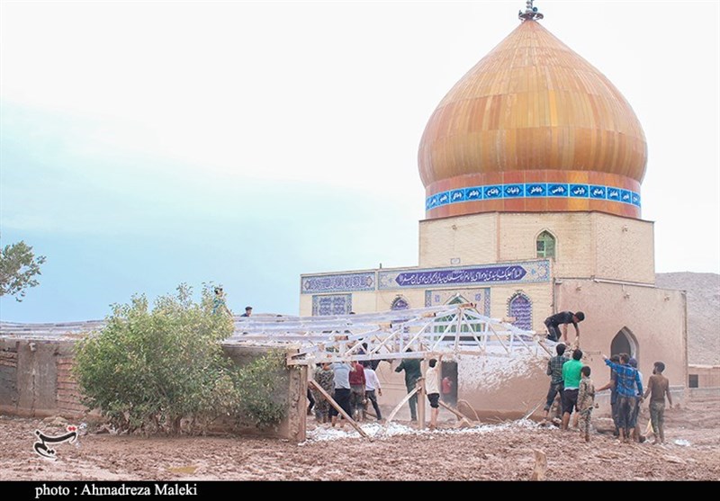 استان کرمان , سیل زده , سیل , 