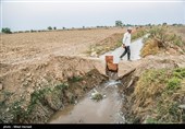 رهاسازی آب در سوسنگرد