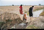 رهاسازی آب در سوسنگرد