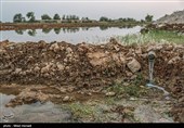 رهاسازی آب در سوسنگرد
