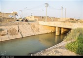 رهاسازی آب بصورت موقت صورت گرفته و در جاهایی کشاورزان حاشیه سوسنگرد توانستند به آب دسترسی پیدا کنند