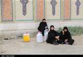 رهاسازی آب در سوسنگرد