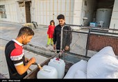 رهاسازی آب در سوسنگرد