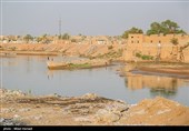 رهاسازی آب بصورت موقت صورت گرفته و در جاهایی کشاورزان حاشیه سوسنگرد توانستند به آب دسترسی پیدا کنند