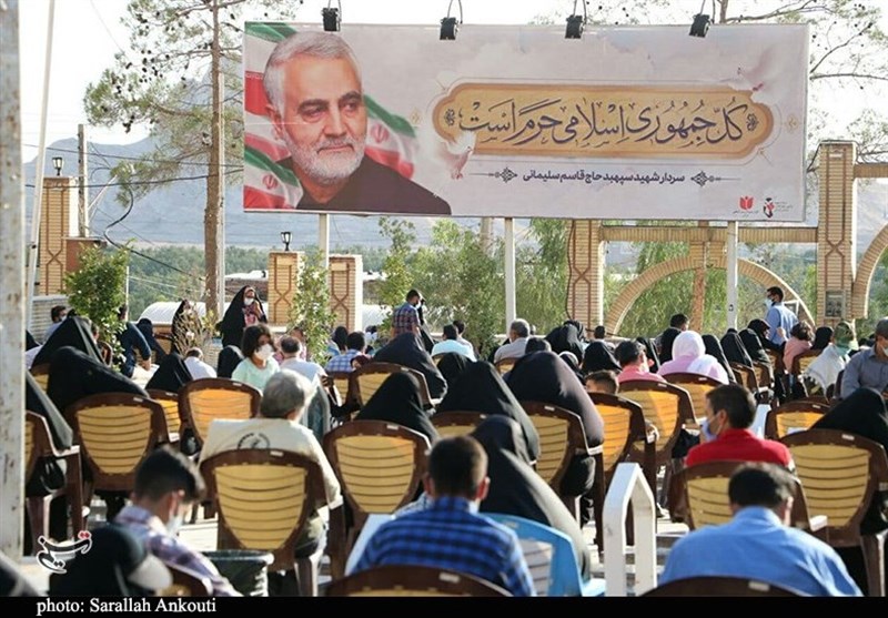 شهید , شهید سپهبد قاسم سلیمانی , استان کرمان , دعای عرفه , 