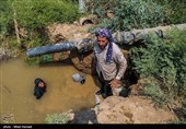 رسیدن آب به دحیماوی و رفیع - خوزستان