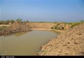 رسیدن آب به دحیماوی و رفیع - خوزستان