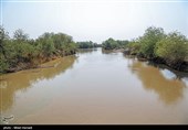 رسیدن آب به دحیماوی و رفیع - خوزستان