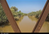 رسیدن آب به دحیماوی و رفیع - خوزستان