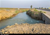رسیدن آب به دحیماوی و رفیع - خوزستان