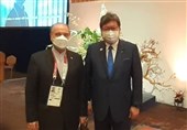 المپیک 2020 توکیو| دیدار سلطانی‌فر با وزیر ورزش ژاپن
