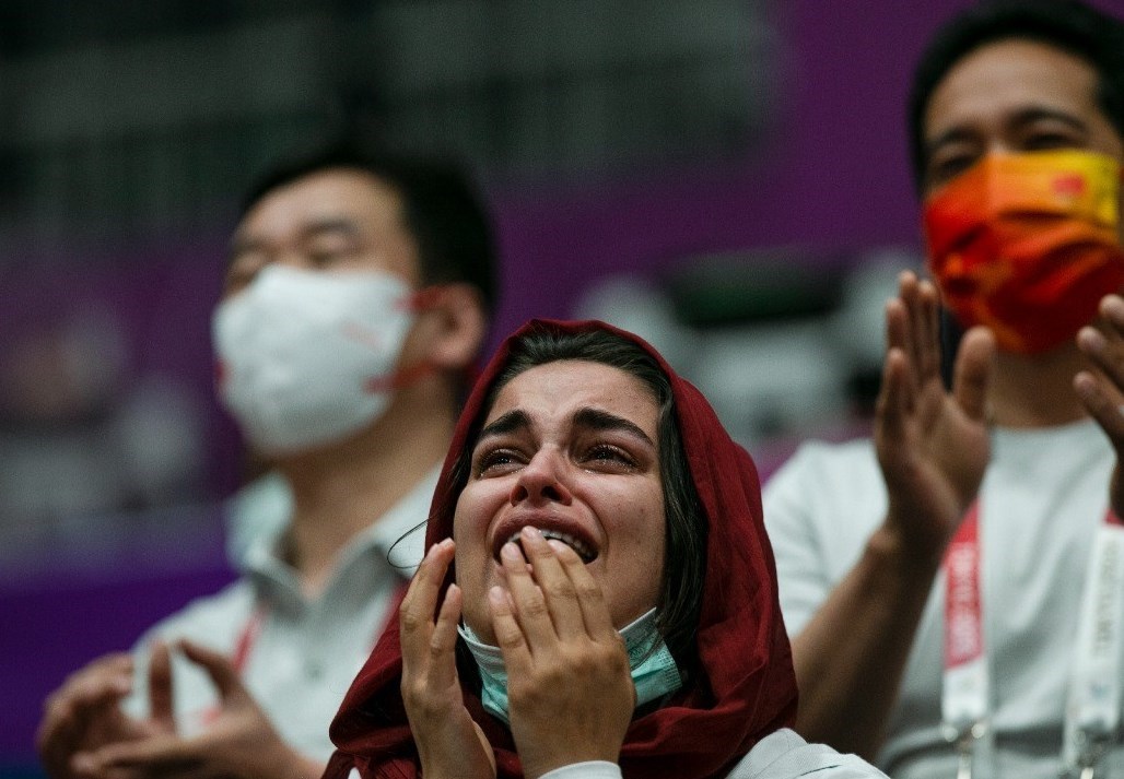 تیراندازی , تیراندازی - المپیک 2020 توکیو , نجمه خدمتی , المپیک ,
