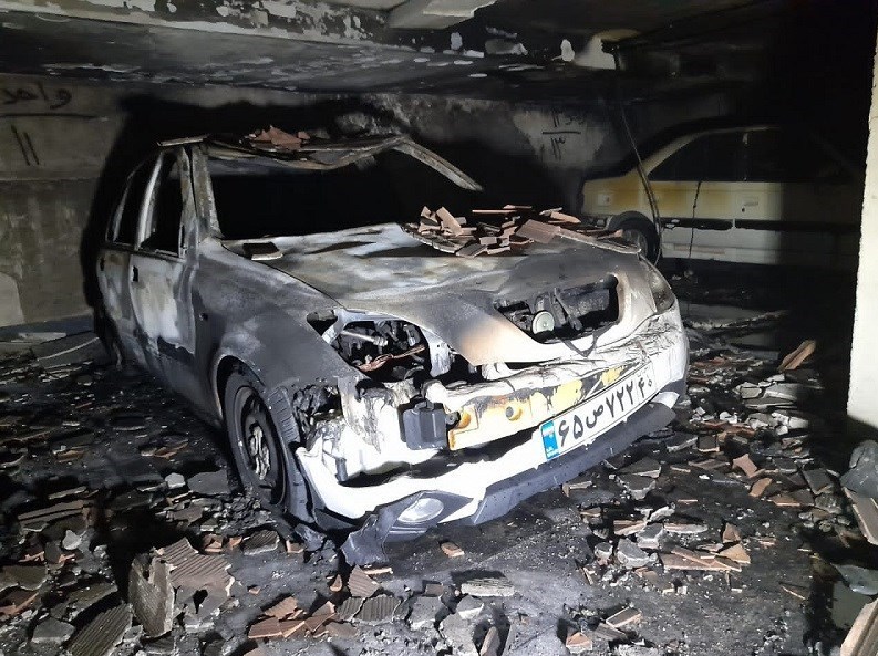 آتش‌نشانی , سازمان آتش‌نشانی تهران , آتش‌سوزی , حوادث , اورژانس , 