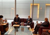 المپیک 2020 توکیو| دیدار وزیر ورزش ایران با همتای ژاپنی