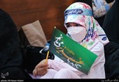 جشن عیدغدیرخم در حرم امام زاده صالح (ع)