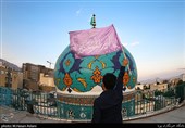 جشن عیدغدیرخم در حرم امام زاده صالح (ع)