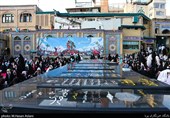 جشن عیدغدیرخم در حرم امام زاده صالح (ع)