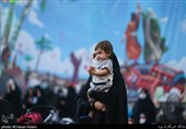جشن عیدغدیرخم در حرم امام زاده صالح (ع)