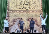 مداحی عبدالرضاهلالی،محمدحسین پویانفر،محمدفصولی،مهدی رعنایی در مراسم جشن عیدغدیرخم ،حرم امام زاده صالح (ع)