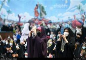 جشن عیدغدیرخم در حرم امام زاده صالح (ع)