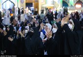 جشن عیدغدیرخم در حرم امام زاده صالح (ع)