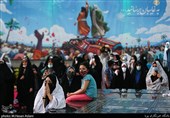 جشن عیدغدیرخم در حرم امام زاده صالح (ع)