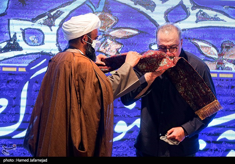 انتصاب فرهاد قائمیان بازیگر سینما و تلویزیون به خادمی آستان مقدس حضرت امامزاده صالح(ع)