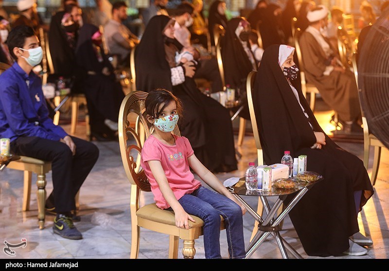 مراسم اختتامیه جشنواره بزرگ صالح در صحن امامزاده صالح(ع) تجریش