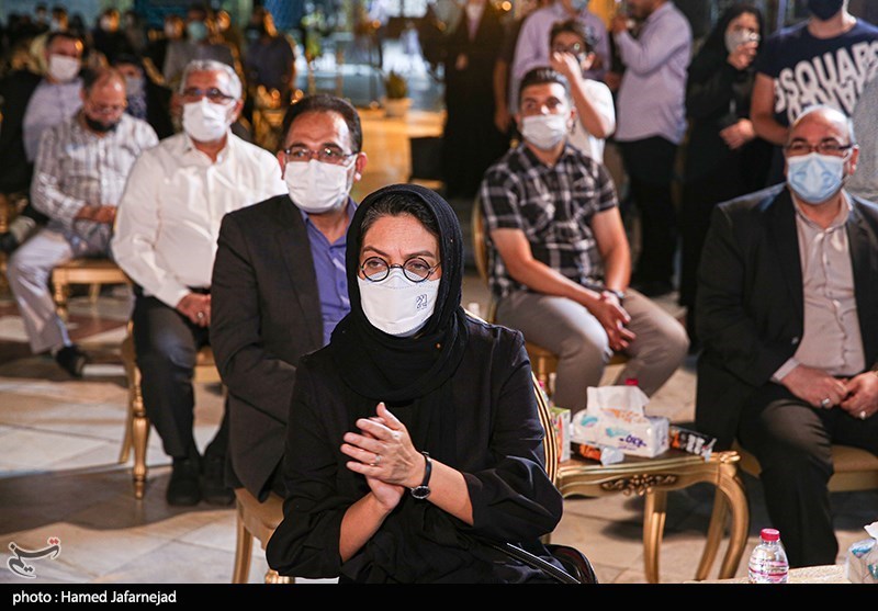 منیره قیدی کارگردان و داور بخش داستانی جشنواره بزرگ صالح
