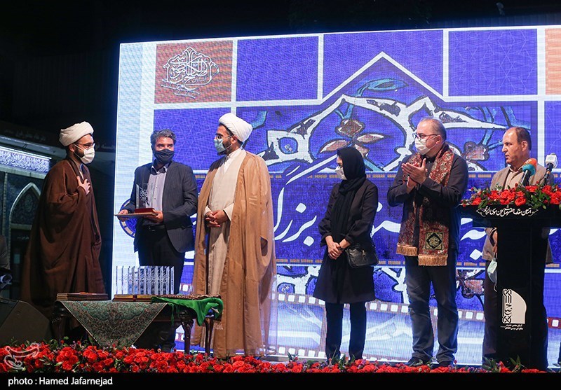 تقدیر از برگزیدگان جشنواره بزرگ صالح