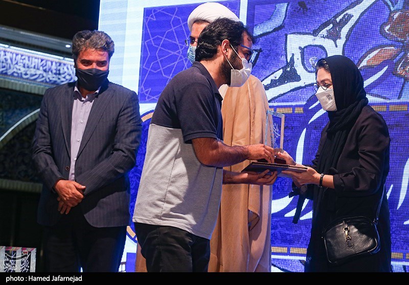 تقدیر از برگزیدگان جشنواره بزرگ صالح
