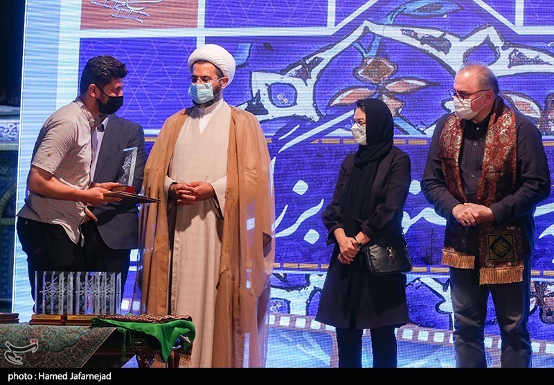 تقدیر از برگزیدگان جشنواره بزرگ صالح
