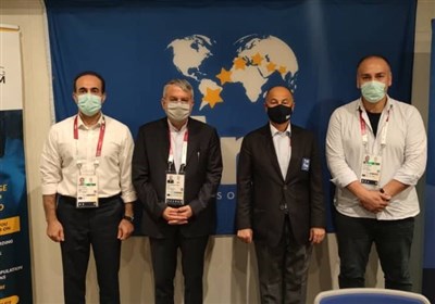 المپیک 2020 توکیو| دیدار صالحی‌امیری با رئیس فدراسیون جهانی شنا